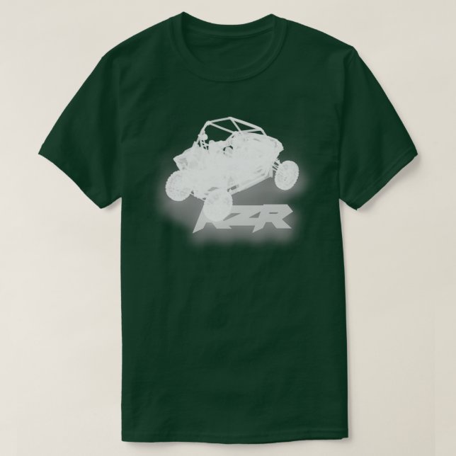 T-shirt Polaris RZR Ghost  (Design devant)