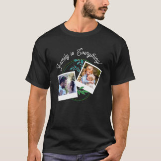 T-shirt - Polaroid Family Photo Design Hommes | DP