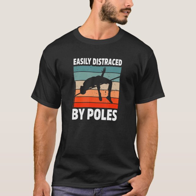 T-shirt Pôle de cavalerie Jumper Track Jumper Athlète Sp (Devant)