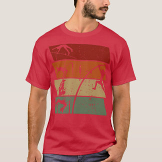 T-shirt Pôle de voûte rétro Vintage