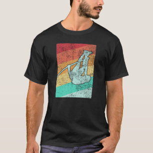 T-shirt Pôle de voûte Vintage Rétro