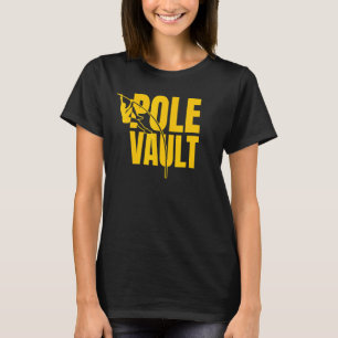 T-shirt Pôle Et Champ Pôle Coffre-Fort Pôle Saut