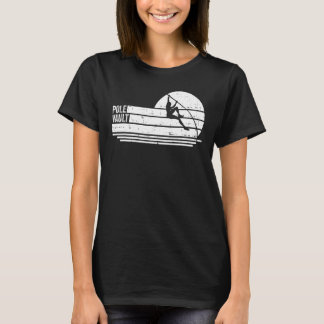T-shirt Pôle Et Champ Pôle Coffre-Fort Pôle Saut