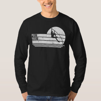 T-shirt Pôle Et Champ Pôle Coffre-Fort Pôle Saut