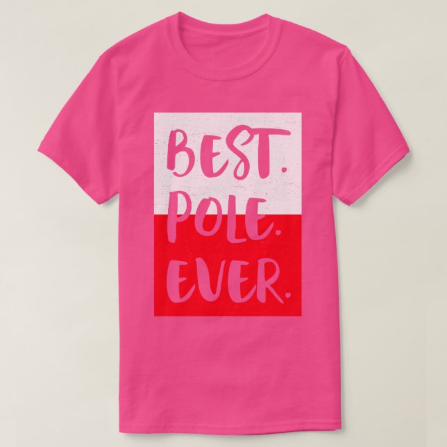 T-shirt Pôle le plus grand du monde (Design devant)