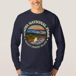 T-shirt Pôle Nord Acadien (Cadillac Mtn)