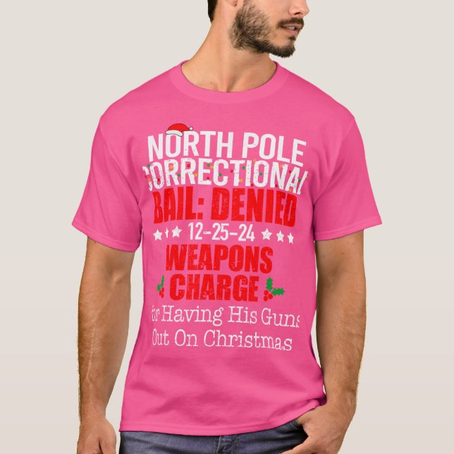 T-shirt Pôle Nord - Armes Correctionnelles Chargées D'Avoi (Devant)