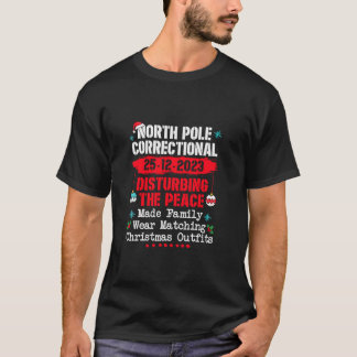 T-shirt Pôle Nord Correction Troublant Paix Porter Matc