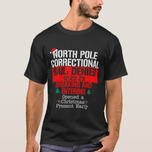 T-shirt Pôle Nord Prison refusée Breaking et E