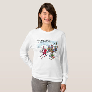 T-shirt Pôle Nord Rush Hour femme chemise à manches longue