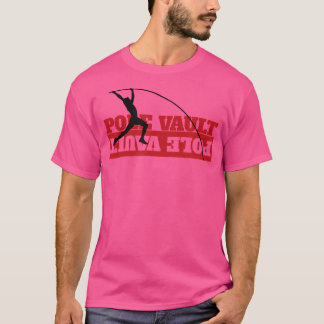 T-shirt Pole Vault - Fun Pole Vaulting