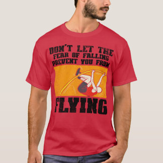 T-shirt Pole vault Pole vaulting