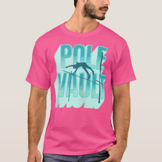 T-shirt Pole Vault - Vintage Look Pole Vaulting