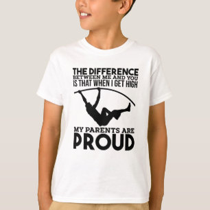 T-shirt Pole Vaulting Sport