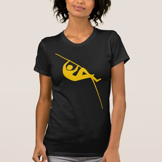 T-shirt Pôle voûté - Ambre (Devant)