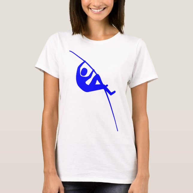 T-shirt Pôle voûté - Bleu (Devant)