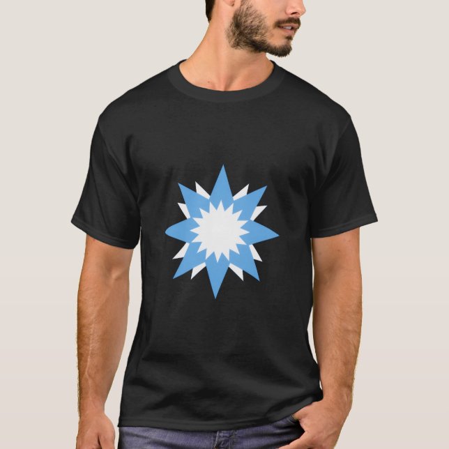T-shirt Polestar grand homme adulte (Devant)