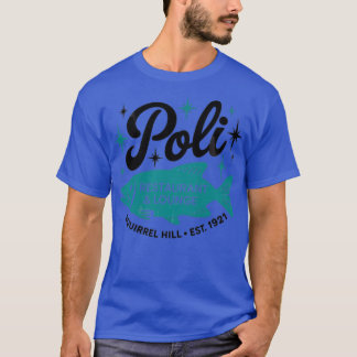 T-shirt Poli - Squirrel Hill