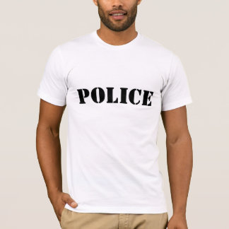 T-SHIRT POLICE
