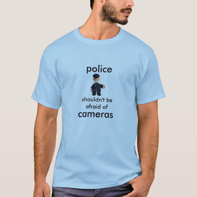 T-shirt police (Devant)