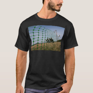 T-shirt Police À Chevaux Montée Aux Pays-Bas.