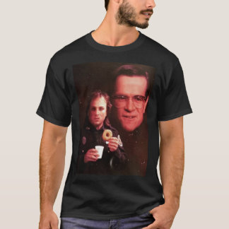 T-shirt Police Academy Retro Photograph Circa 1984 Classic