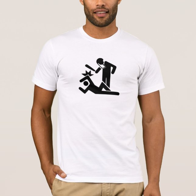 T-SHIRT POLICE BUTALITY (Devant)