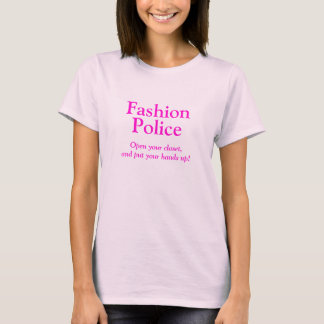 T-shirt Police de Fashtion