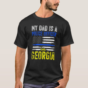 T-shirt Police de Géorgie Papa