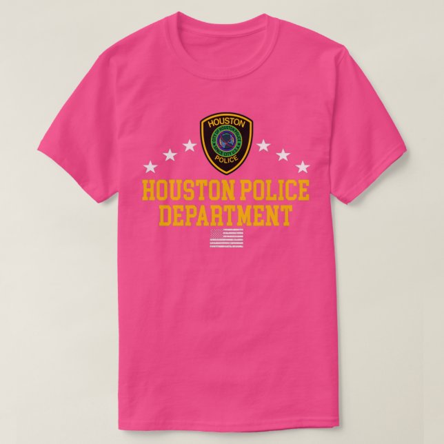 T-shirt Police de Houston (Design devant)