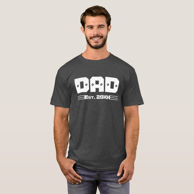 T-shirt Police de la Cool de citation établie (Devant entier)