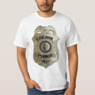 T-shirt Police de pli (gardien de but d'hockey)