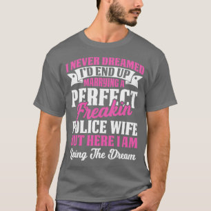 T-shirt Police de Proud Poli