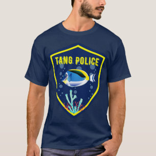 T-shirt Police de Tang