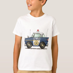 T-shirt Police de voiture de police