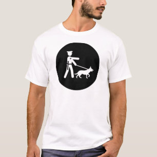T-shirt Police K9