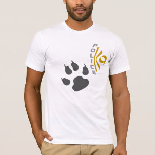 T-shirt Police K9 - Patte