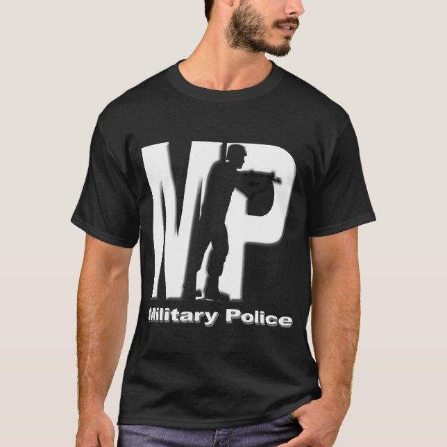 T-shirt Police militaire (Devant)