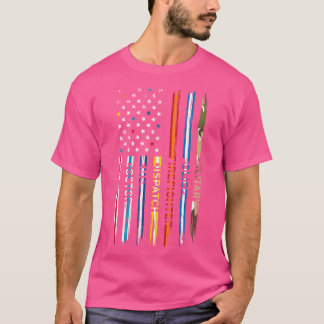 T-shirt Police Militaire Pompiers Dispatch Ems Doctor Nu