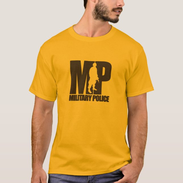 T-shirt Police militaire Rucsack Green (Devant)