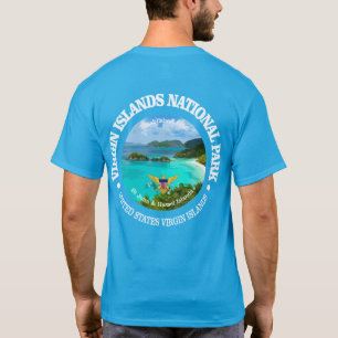 T-shirt Police nationale des îles Vierges