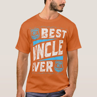T-shirt Police oncle policier