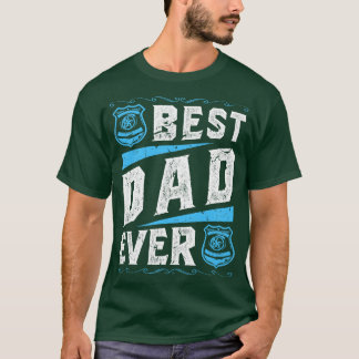T-shirt Police papa policier