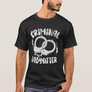 T-shirt Police pénitentiaire Loi sur la détention