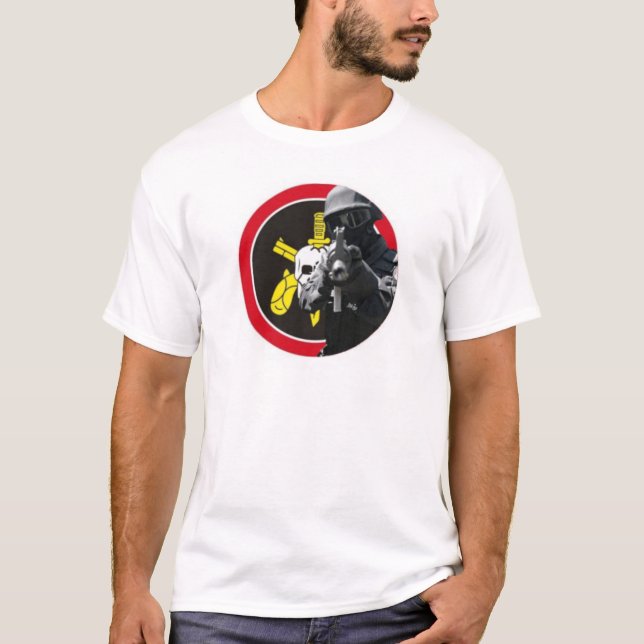 T-shirt Police spéciale brésilienne de BOPE (Devant)