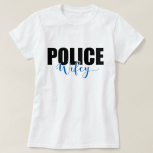 T-shirt Police Wifey