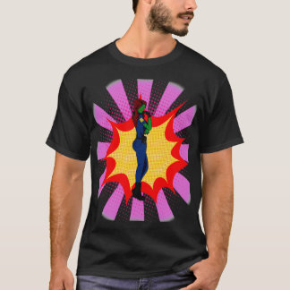 T-shirt Police zombie