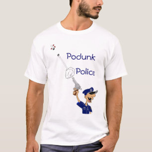 T-shirt Policier