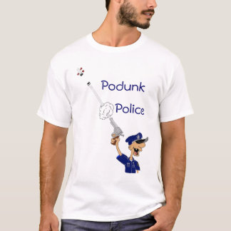 T-shirt Policier