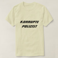 Policier corrompu en allemand